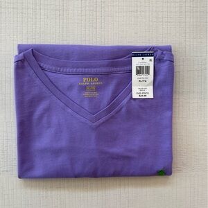 Polo by Ralph Lauren Purple Short Sleeve Tee